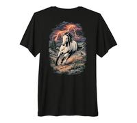 Appaloosa Horse Retro Vintage 80s 90s Western Grunge Graphic Camiseta Premium