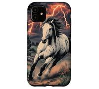 Appaloosa Horse Retro Vintage 80s 90s Western Grunge Graphic Carcasa para iPhone 11