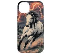 Appaloosa Horse Retro Vintage 80s 90s Western Grunge Graphic Carcasa para iPhone 14 Plus