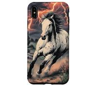 Appaloosa Horse Retro Vintage 80s 90s Western Grunge Graphic Carcasa para iPhone XS MAX