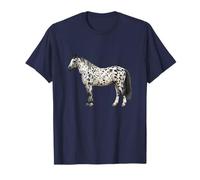 Appaloosa Raza De Caballo Hermosa Ecuestre Camiseta