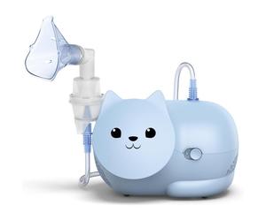 Apparecchio OMRON Nami Cat Aerosol Bambini e Adulti per il Trattamento a Domicilio di Tosse, Raffreddore, Bronchite, Asma