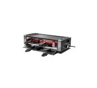 Appareil à raclette - Unold - Delice Basic - Negro - 8 personas - Antiadherente Greblon