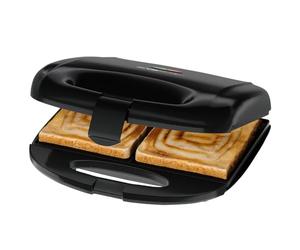 Appareil à Sandwich/Croque-monsieur Noir Clatronic ST3814-Noir