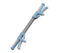 Appareil Bras - 52 cm 2 en 1 Musculation Poitrine | Poignée Main Résistance Réglable | Équipement înement -bras Pour Femmes Hommes Haut Du Corps