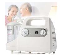 Appareil d'aspiration électrique des mucosités - Extracteur automatique de mucus d'une capacité de 1000 ml, avec pression réglable et fonctionnement silencieux, pour personnes âgées et adultes.