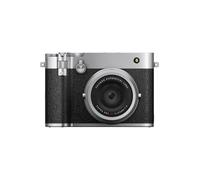 Fujifilm Cámara compacta GFX 100RF 102MP 35mm f/4 4K 10 bits Wi‑Fi Bluetooth Plata 5 años de garantía