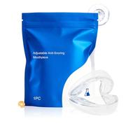 Appareil Sommeil Anti Ronflement - Dispositivo Buccal Réglable Respirant Confort Durable, Réduction Ronflement Portable Facile Utilisation, Accessoire Santé Nuit | Hommes Femmes Adultes Mari Mère Père