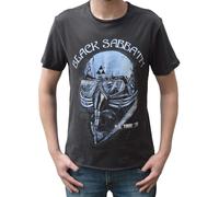 APPAREL BLACK SABBATH 78 TOUR AMPLIFIED VINTAGE CHARCOAL X LARGE T SHI ACC NUEVO