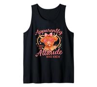 Apparently I Have An Attitude Funny Highland Cow Camiseta sin Mangas