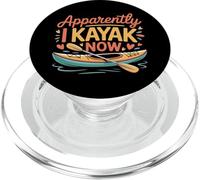 Apparently I Kayak Now Obsesión por remar - PopSockets PopGrip para MagSafe