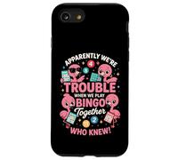 Apparently We're Trouble When We Play Bingo Together Carcasa para iPhone SE (2020) / 7/8
