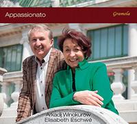 Appassionato. Un voyage passionné à travers l'Europe et le temps. Winokurow, Erschwé.