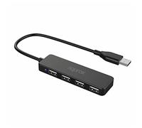 APPC46 hub de Interfaz USB 2.0 480 Mbit/s Negro