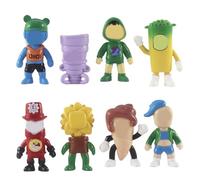 APPCRFM 8PCS Stumble Figuras Set, Stumble Juguetes Figuras, Stumble Figuras Toy, Guys Man Cartoon Animation Lover Collection, Decoración para Tarta de Cumpleaños Infantil