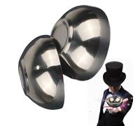 Appearing Water from Bowls Magic Tricks - Magic Tricks Stage Illusions, Empty Vessel Illusion Prop | Conjuring Liquid Effect For Magician Trick Comedy Bar Home Party