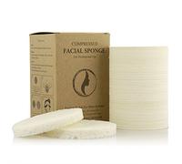 Appearus Compressed Natural Cellulose Facial Sponges, White (100 count/S1901W) by Appearus