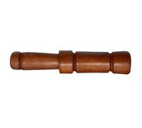 Appeau Pato Colvert,Silbato Animal | Sonido Imitación Madera Llamados Portátiles para Hombres Mujeres Adultos Actividades Al Aire Libre y Caza