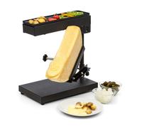Appenzell 1000W Raclette Grill Negro