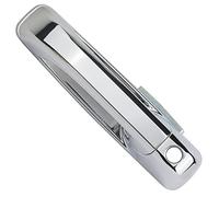 APPERFiT Exterior Door Handle Chrome for Front Left Door Panel Compatible with Dodge RAM 1500 2500 3500 4500 5500 Truck Door Parts Replaces 1GH291XRAJCH