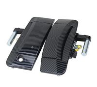 APPERFiT Manija exterior de puerta (fibra de carbono) compatible con Nissan 350Z 2003 2004 2005 2006 2007 2008 2009