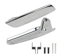 APPERFiT Palanca de manija de puerta interior (par) compatible con Chevy Chevrolet Silverado Tahoe Avalanche, GMC Sierra Yukon, Cadillac Escalade sustituye a 19299865