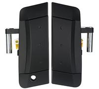 APPERFiT Par de manijas exteriores de puerta (negro mate) para 350Z 2003 2004 2005 2006 2007 2008 2009