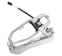 APPERFiT Soporte de manija de puerta (puerta trasera derecha del pasajero) compatible con BMW E53 X5 2000-2006 sustituye a 51218243636