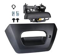 APPERFiT Tailgate Handle Latch with Bezel Trim Compatible with Chevy Chevrolet Avalanche 1500 2500 Pickup Truck 2002 2003 2004 2005 2006 Replaces 15086873 19209650 GM1915115