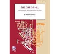APPERMONT B. - The Green Hill (Celtic Fantasy) para Bombardino (Euphonium/Baritone) y Piano