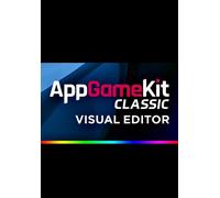 AppGameKit Classic - Visual Editor (DLC) (PC) Steam Key GLOBAL
