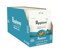 Applaws 100% Natural Cat Treats, Freeze Dried Tuna Fillet - Pack of 12 x 10g Bags