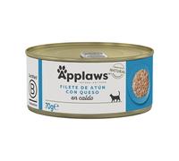 Applaws Lata Gatos Adultos Atún con Queso 1 unidad - 70 gr