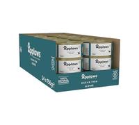 Applaws 100% Natural Wet Cat Food, Ocean Fish In Broth, Tin (Pack of 24), 156 g (Paquete de 24), 3740
