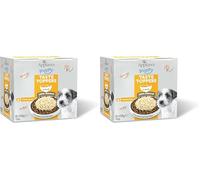 Applaws 100% Natural Wet Puppy Junior Food, Pechuga de Pollo con arroz en Caldo para Cachorros - (Envase de 8 latas de 156 g) (Paquete de 2)