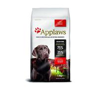 Applaws Alimento completo para perros adultos de razas grandes – Pollo – 7,5 kg