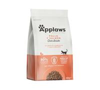 Applaws Alimento Seco Natural Completo para Gatos Adultos, de Pollo con Salmón - 400g Bolsa Resellable
