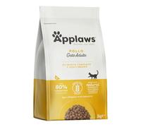 Applaws Alimento Seco Natural sin Granos para Gatos Adultos, Sabor a Pollo - Bolsa Resellable de 2 kg (Verpackung kann variieren)