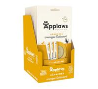 Applaws: Bolsitas de golosinas Naturales para Gatos, Pollo en puré - 40 x 15 g