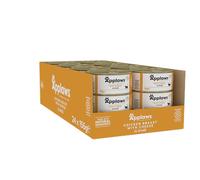 Applaws - Caja para Gatos - Pechuga de Pollo y Queso - 156 g - Lote de 24 Discos Importados de Gran Bretaña