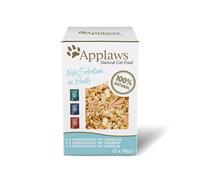 Applaws Cat Dose Selección de Pescado 12x70g Multipack