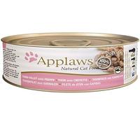 APPLAWS CAT LATA ATÚN/GAMBAS 70 gr
