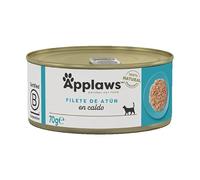 Applaws Lata Gatos Adultos Filete de Atún 24 unidades x 70 gr