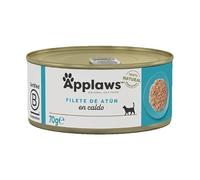 Applaws Lata Gatos Adultos Filete de Atún Comida húmeda en lata para gatosadultos de Applaws