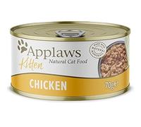 APPLAWS Cat Lata Kitten PECHUGA DE Pollo 24X70GR