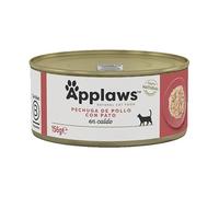 APPLAWS Cat Lata Pollo Y Pato 24X156GR
