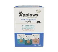 Applaws Cat Multipack Selección de pescado en gelatina 12 x 70 g