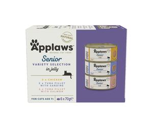 APPLAWS Cat Multipack Senior 6x70g LATAS