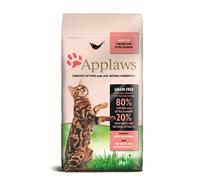 Applaws Cat Pienso Seca Pollo & Salmón 2 kg