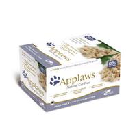 Applaws Cat Pots comida húmeda multipack con selección de pollo 8 x 60g